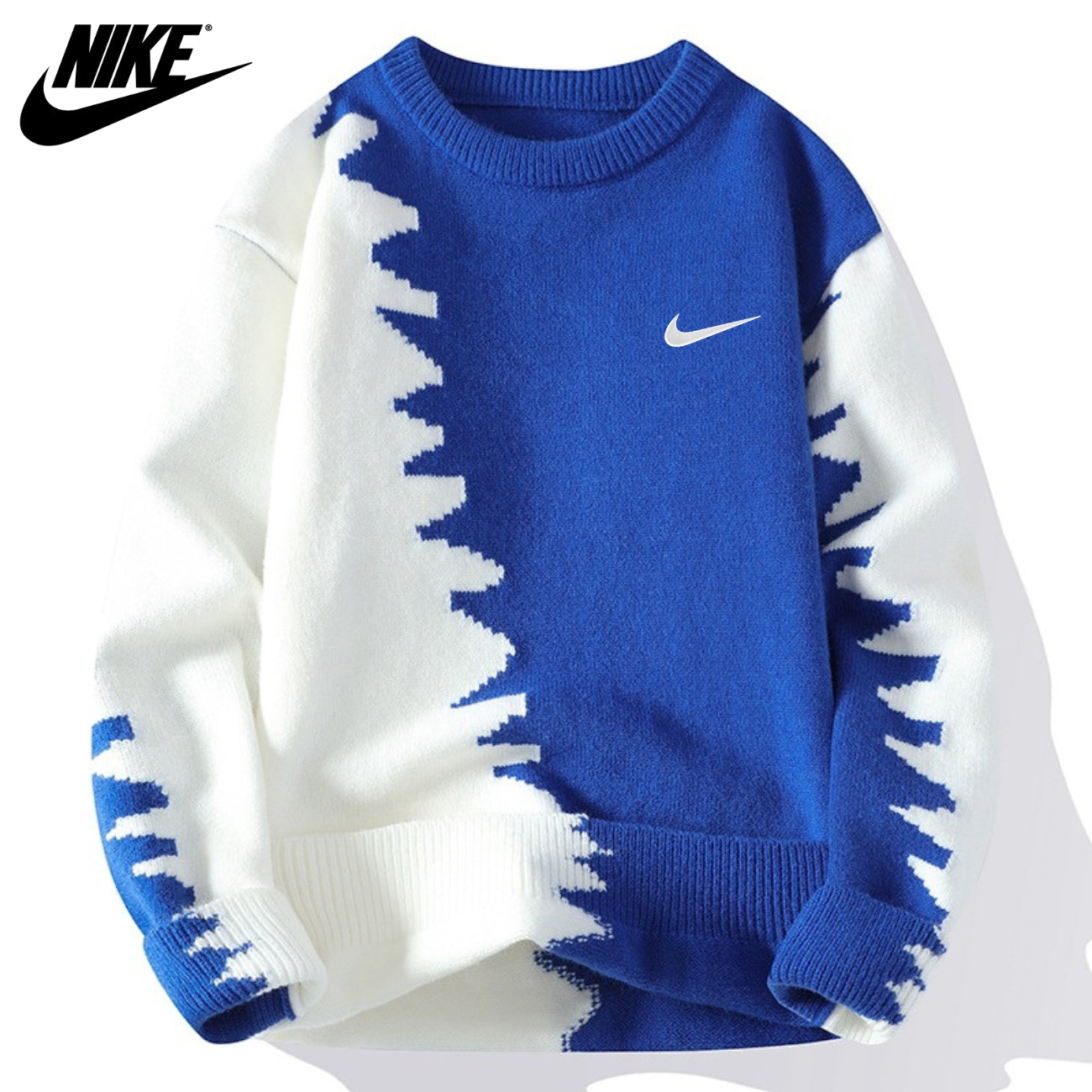 Maglione a Maglia Ondulata Moderna || SALDI DI LIQUIDAZIONE