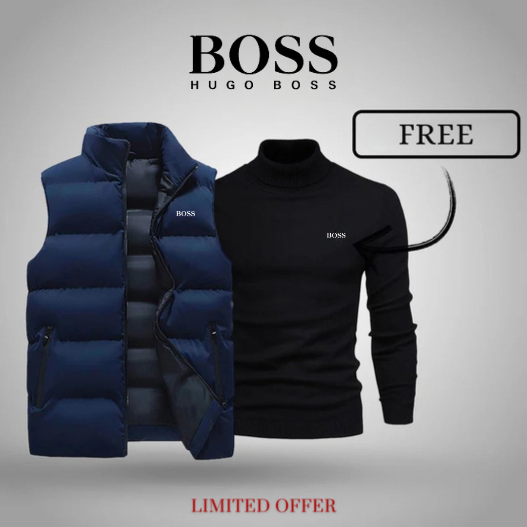 BS™ Gilet + Maglione Gratis | (SALDI)