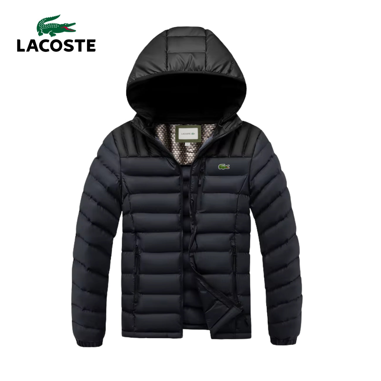 Giacca invernale calda con cappuccio || Liquidazione di stock