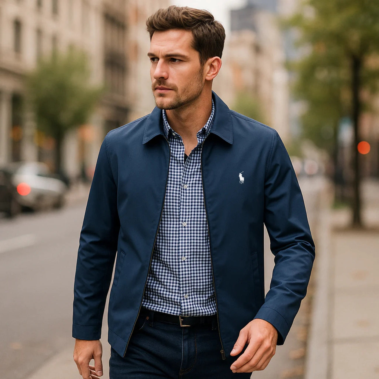 Giacca Elegante con Zip - SALDI DI LIQUIDAZIONE