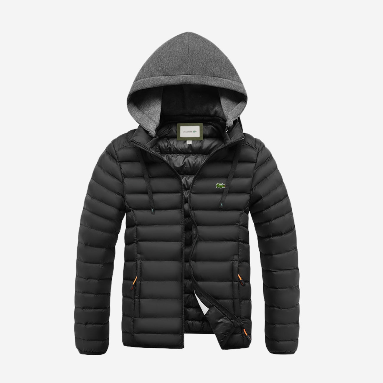 Giacca calda imbottita con cappuccio - Liquidazione di stock