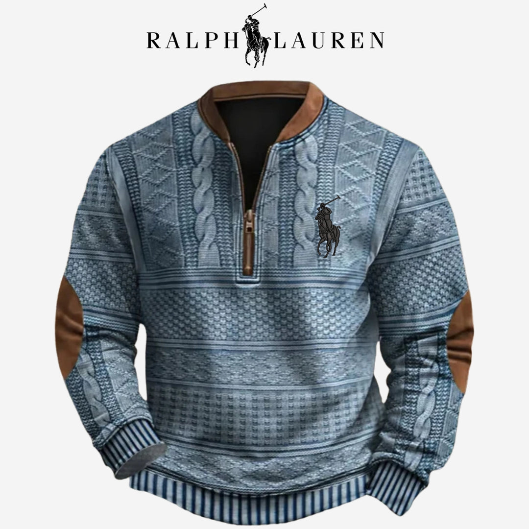 Maglione Mezza Zip || SALDI