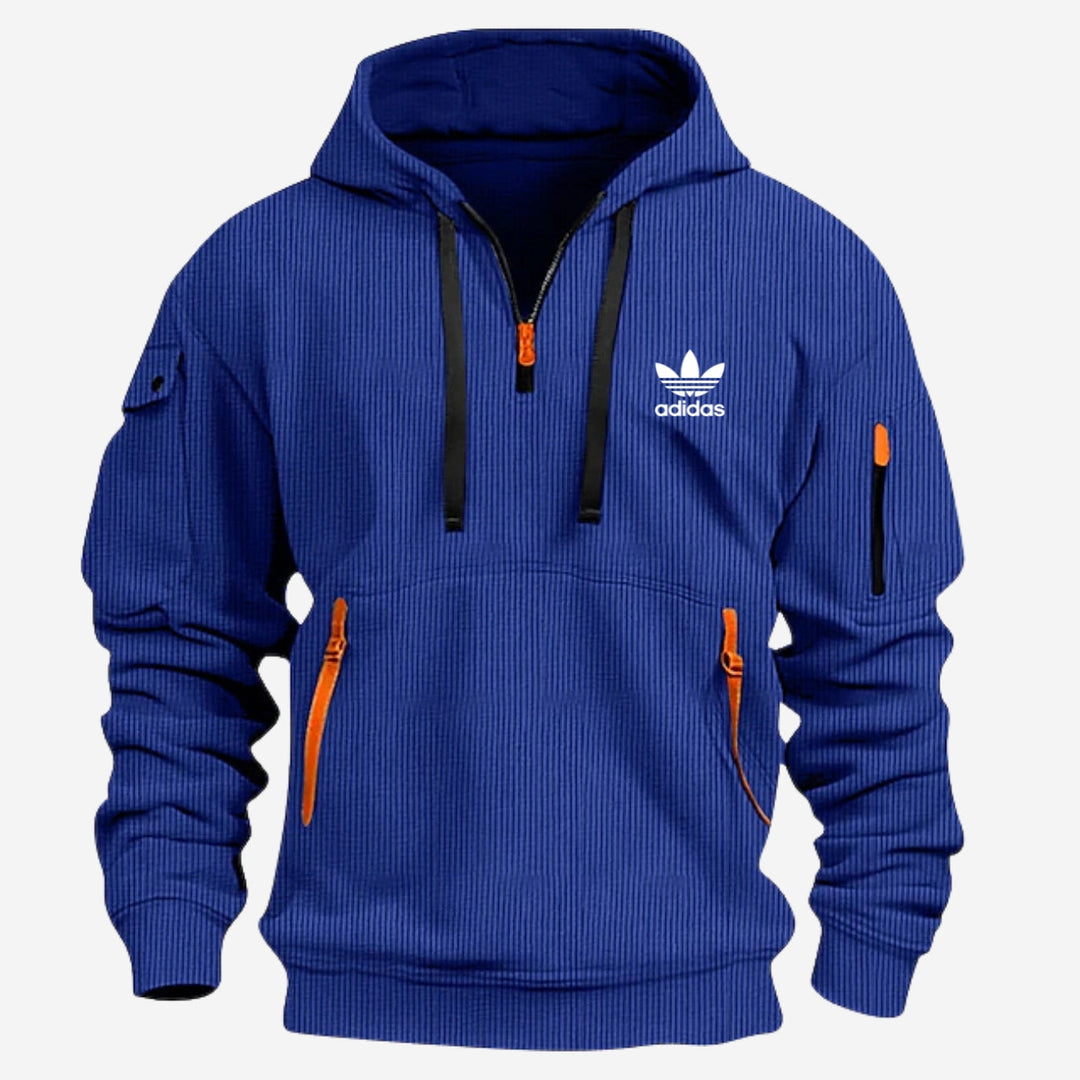 Felpa con Zip Performance - SALDI