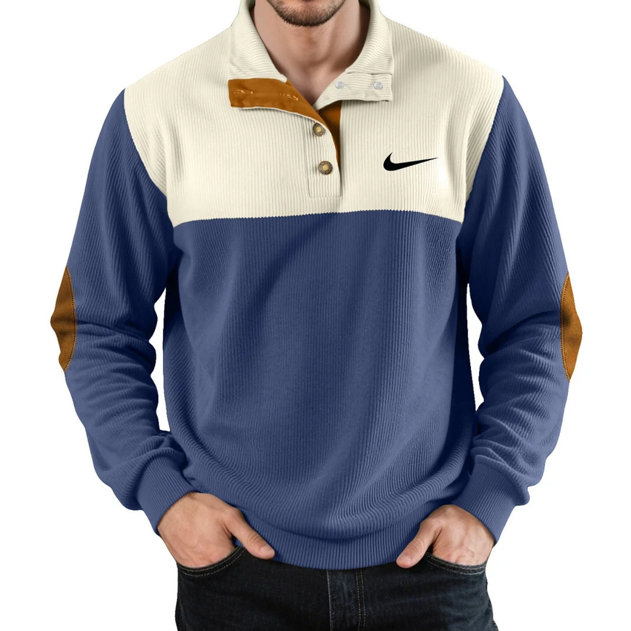 Maglione a Pannelli Retrò - NUOVA COLLEZIONE