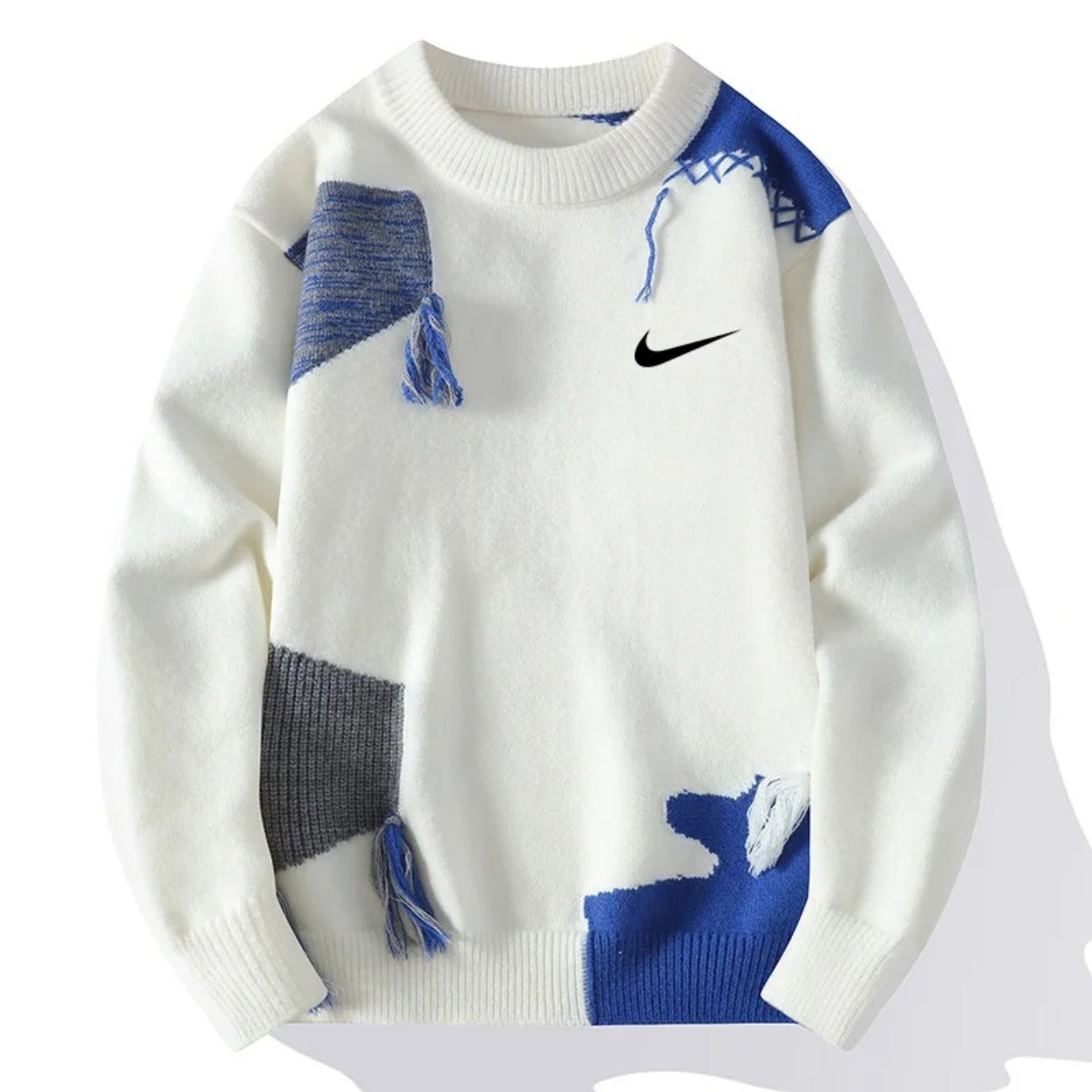 Maglione Patchwork Testurizzato - NUOVA COLLEZIONE