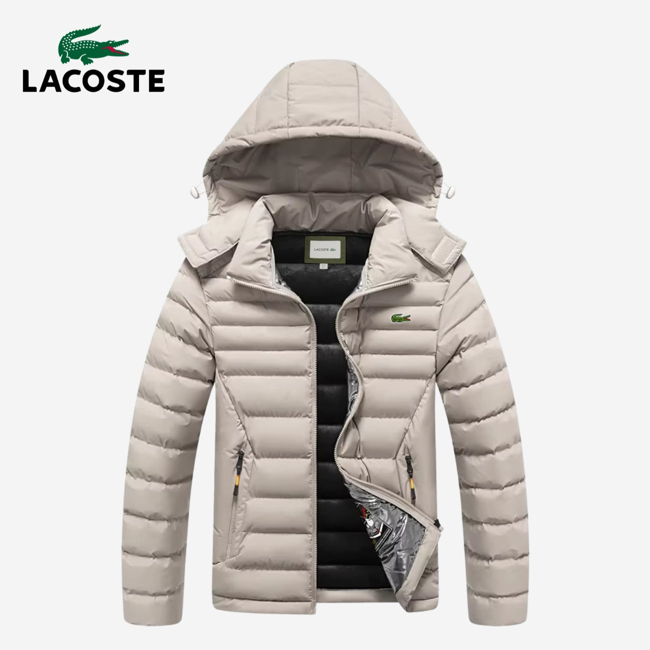 Giacca isolante con cappuccio || Liquidazione di stock