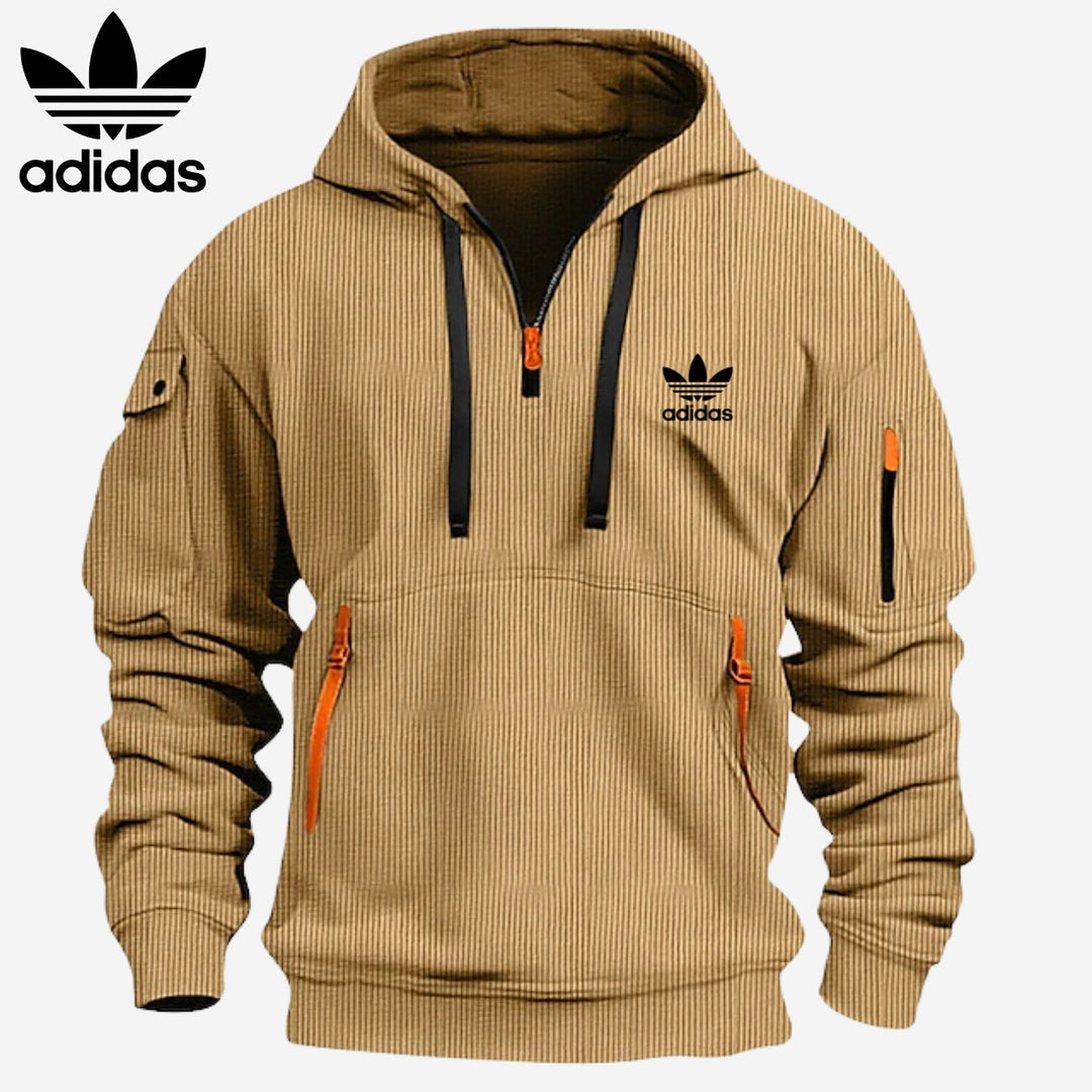 Felpa con Zip Performance || SALDI