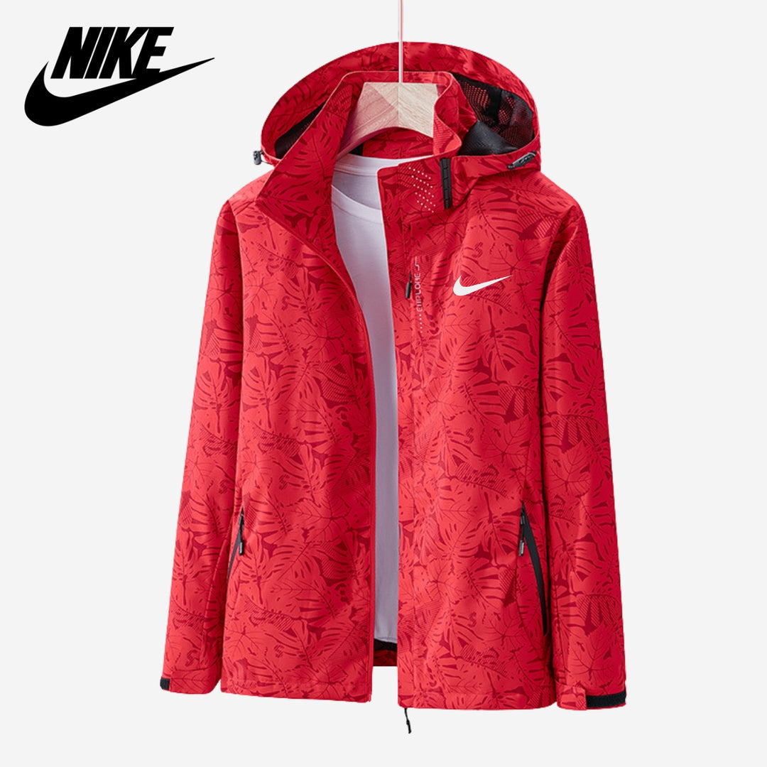 Giacca da Uomo con Stampa e Cappuccio || PREZZO IN OFFERTA