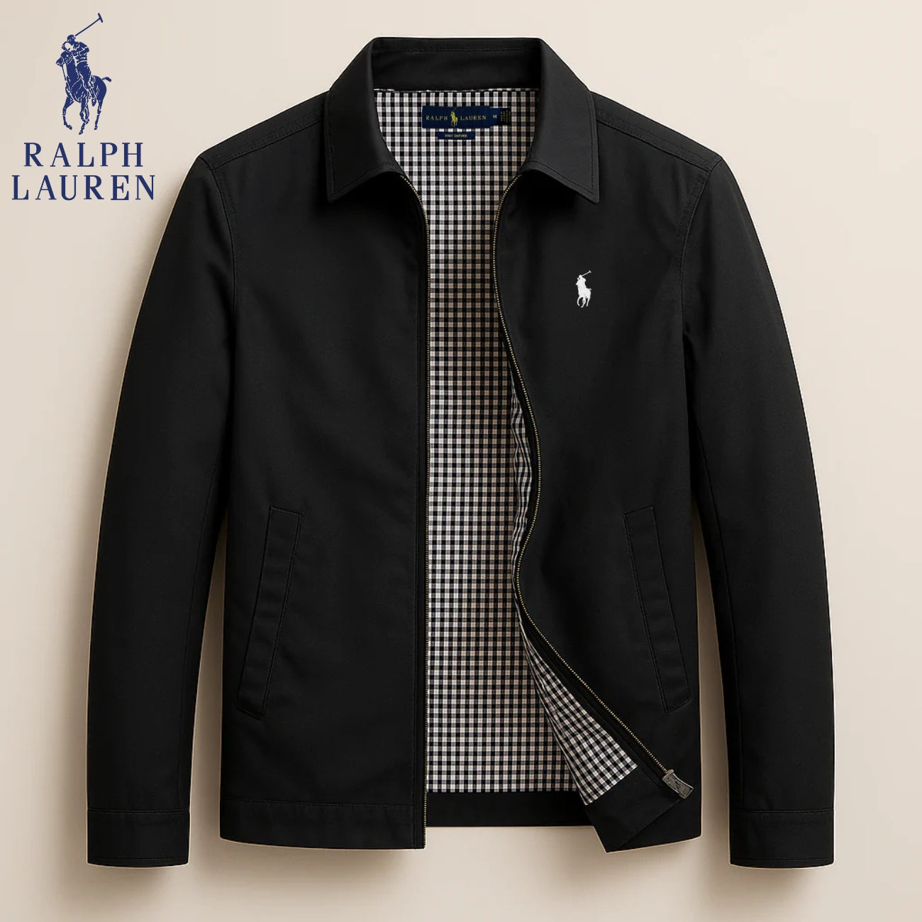 Giacca Elegante con Zip || SALDI DI LIQUIDAZIONE