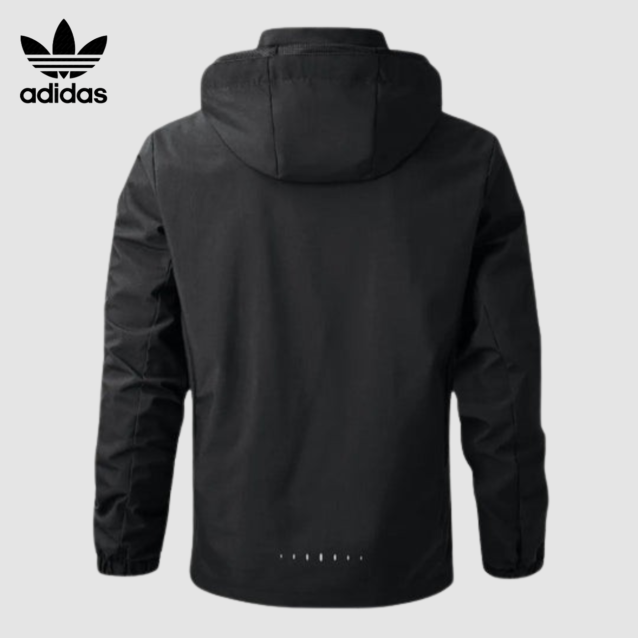 Giacca con Cappuccio e Chiusura Lampo Ultra-Tech - PREZZO DI LIQUIDAZIONE