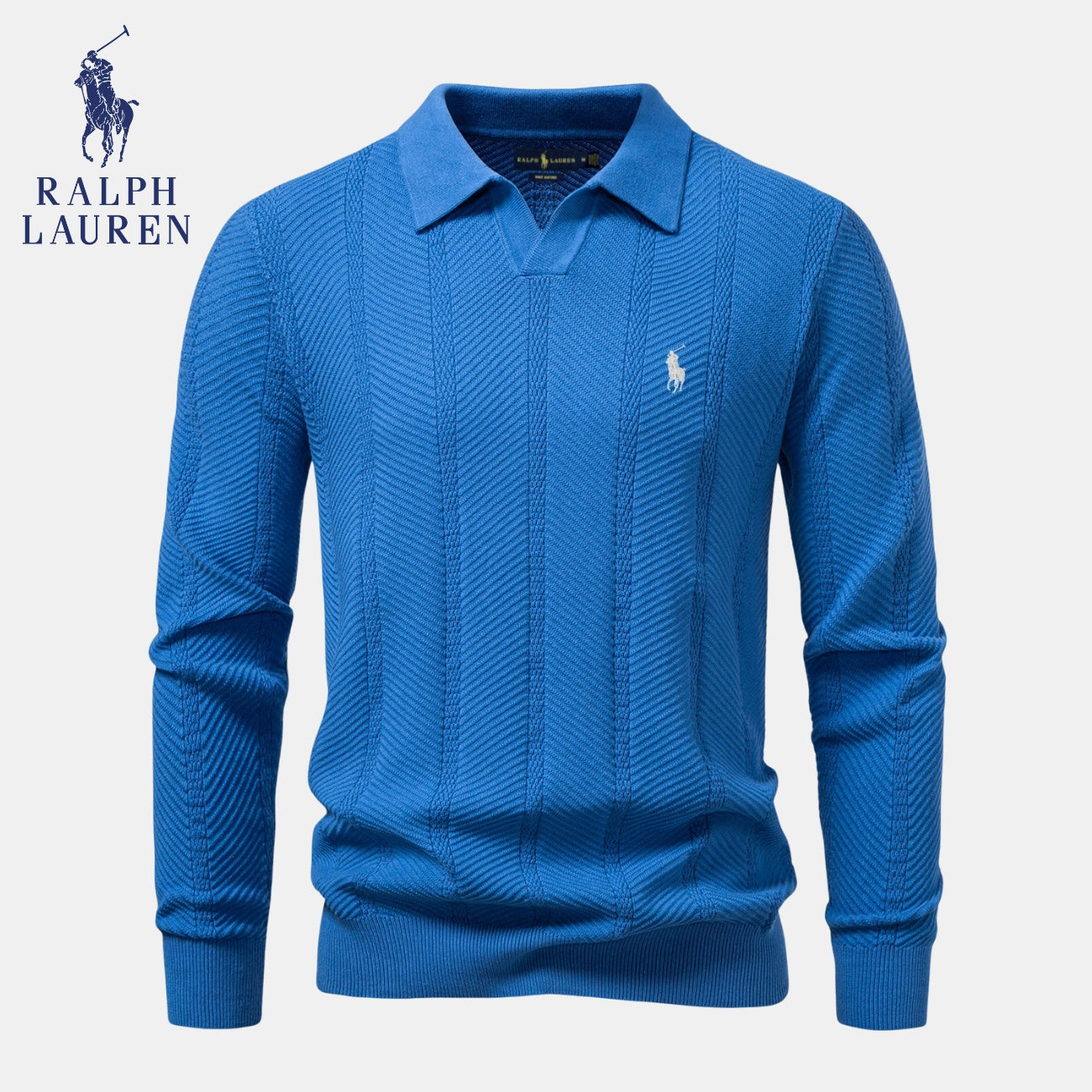 Knitted Polo Sweater || SALDI DI LIQUIDAZIONE