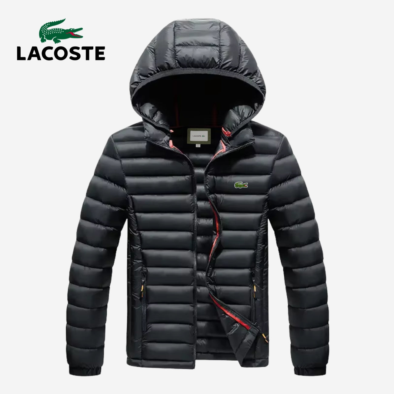 Giacca isolante con cappuccio da uomo || Liquidazione di stock