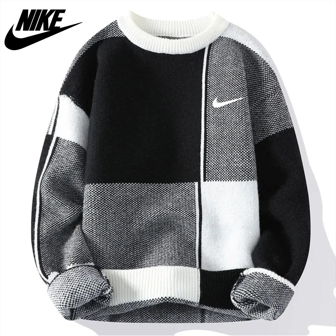 Maglione a Blocchi di Colore || SALDI DI LIQUIDAZIONE