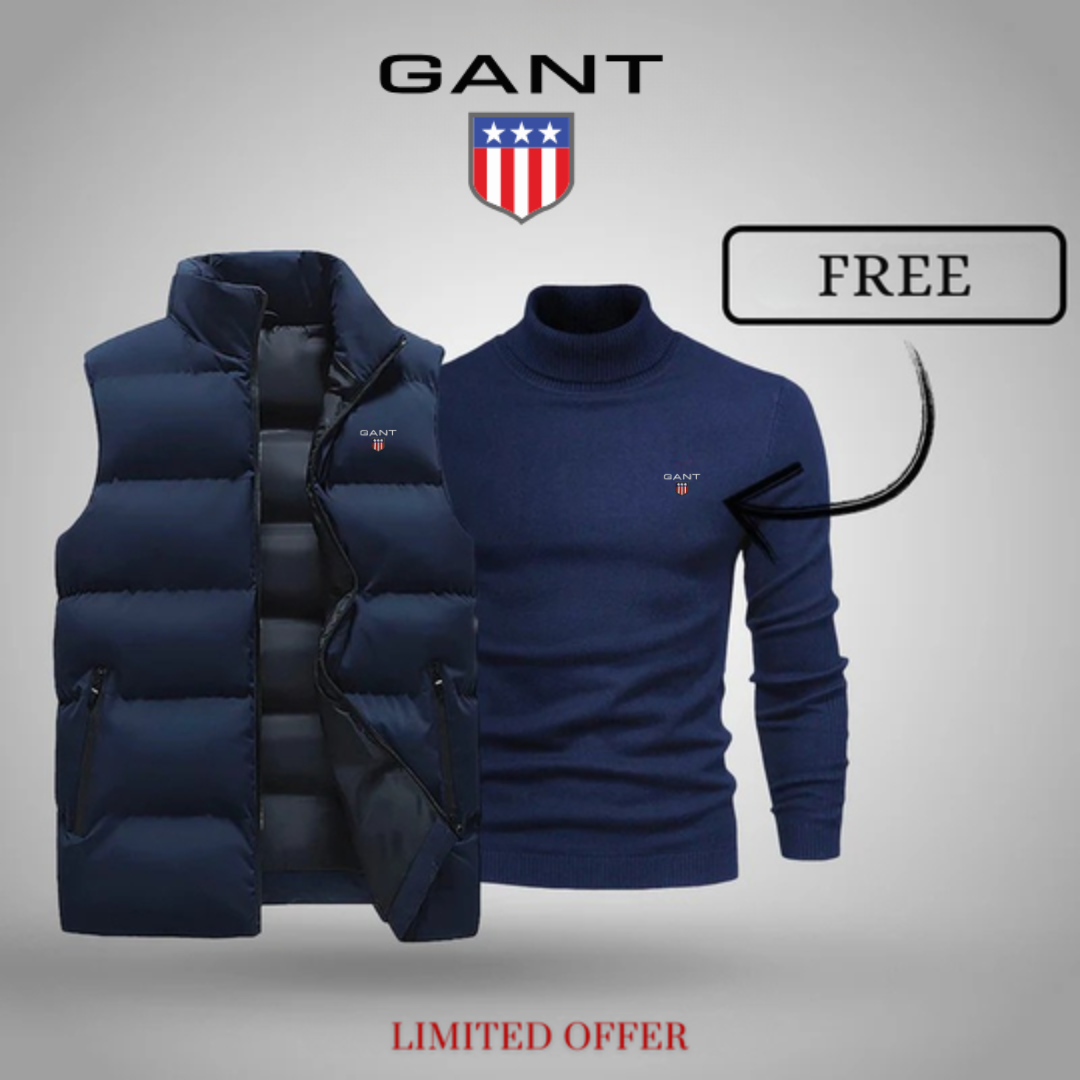 GT™ Gilet + Maglione Gratis | (SALDI)