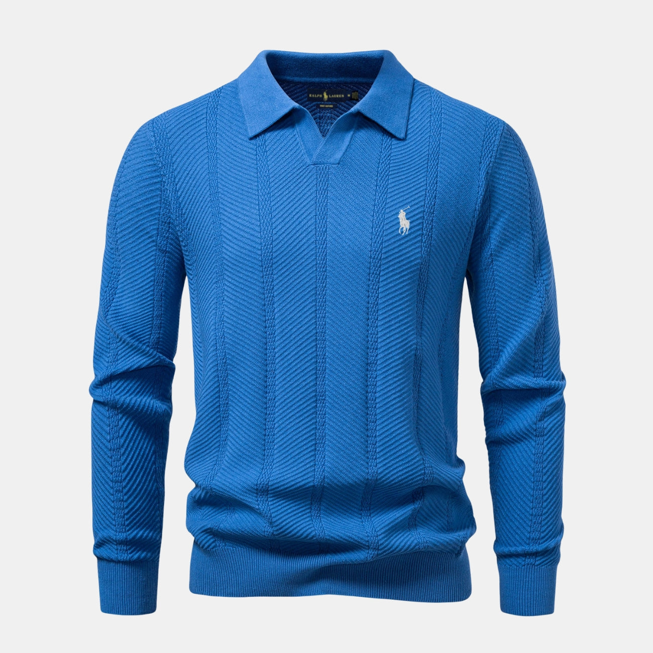 Knitted Polo Sweater - SALDI DI LIQUIDAZIONE