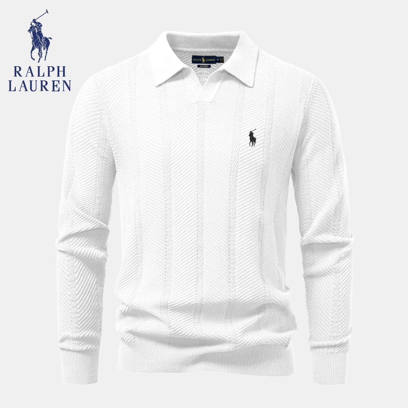 Knitted Polo Sweater || SALDI DI LIQUIDAZIONE