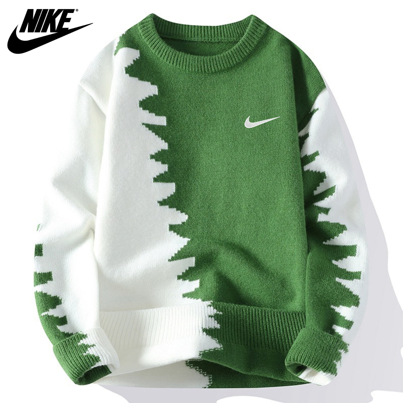 Maglione a Maglia Ondulata Moderna || SALDI DI LIQUIDAZIONE