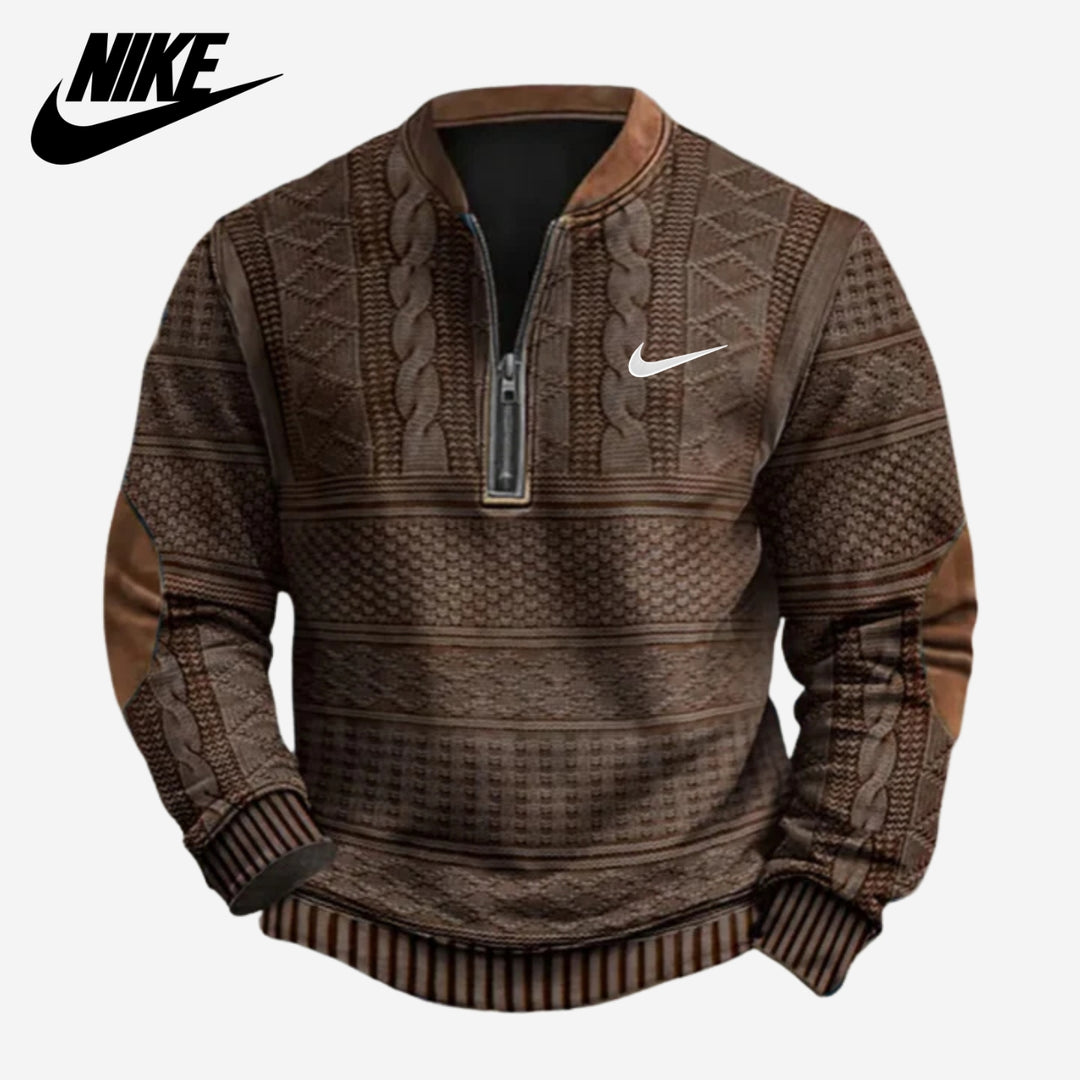 Maglione con Mezza Zip || SALDI