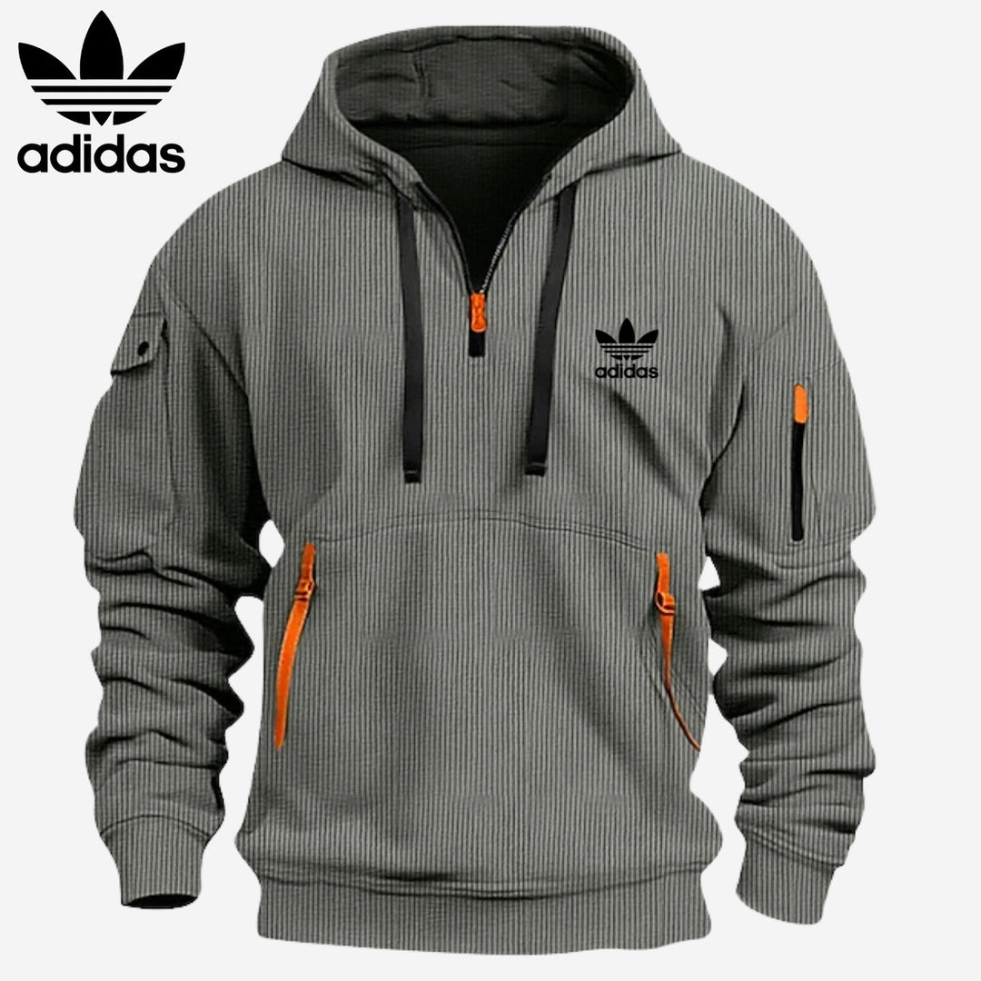 Felpa con Zip Performance || SALDI