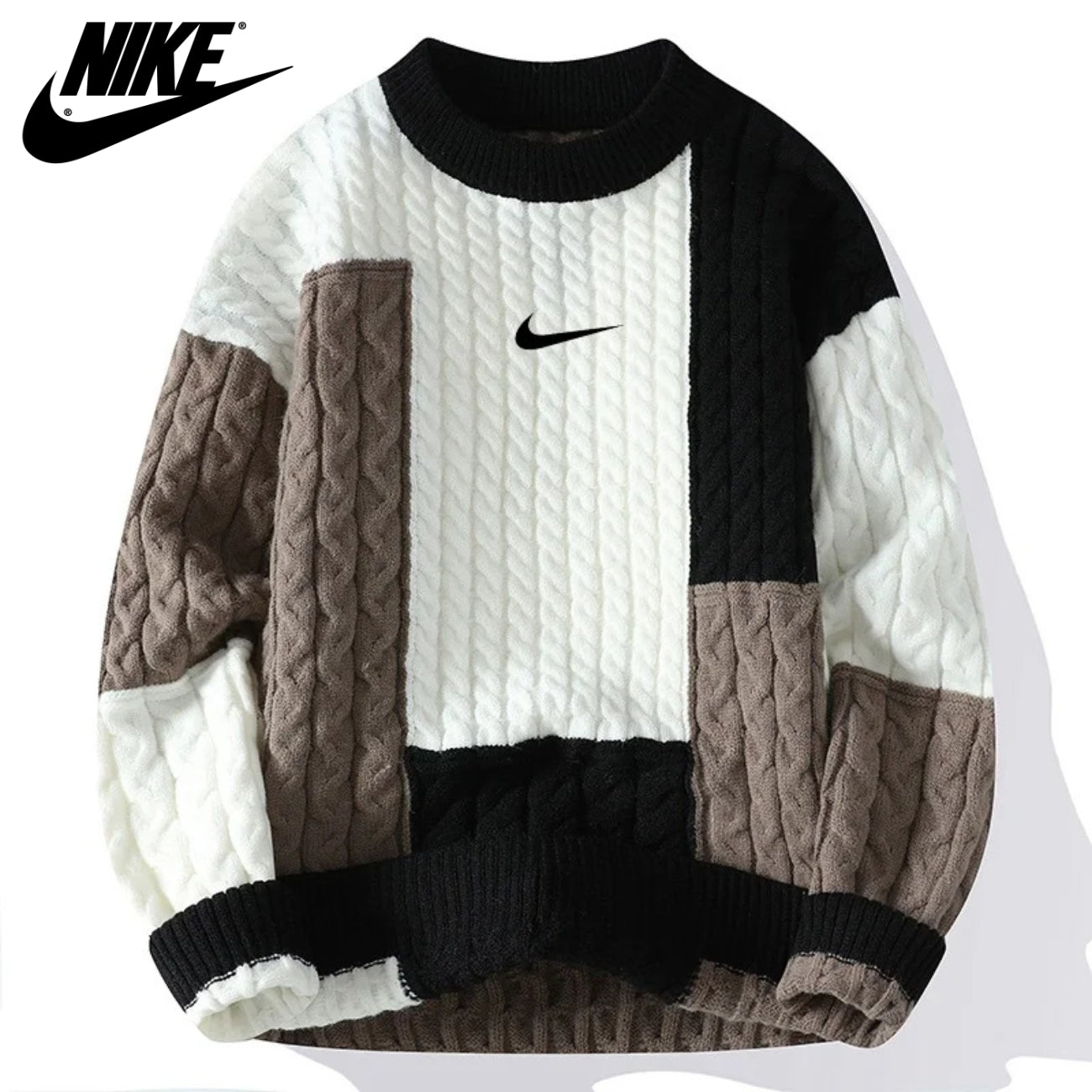 Maglione Patchwork Retrò || SALDI DI LIQUIDAZIONE