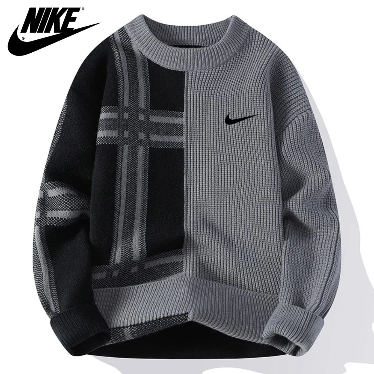 Maglione Patchwork Moderno || PREZZO DI LIQUIDAZIONE