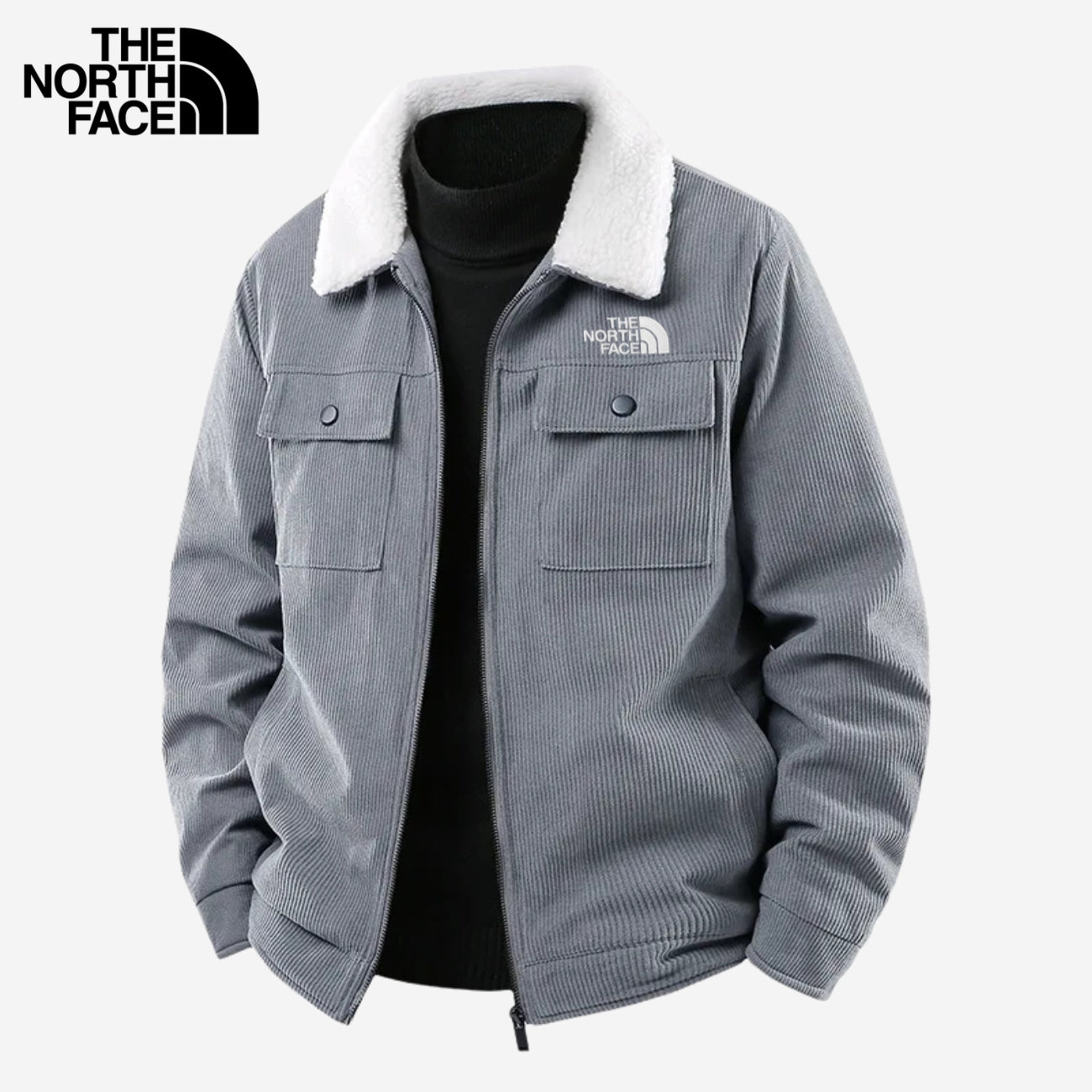 Giacca in Velluto Sherpa || SALDI DI LIQUIDAZIONE