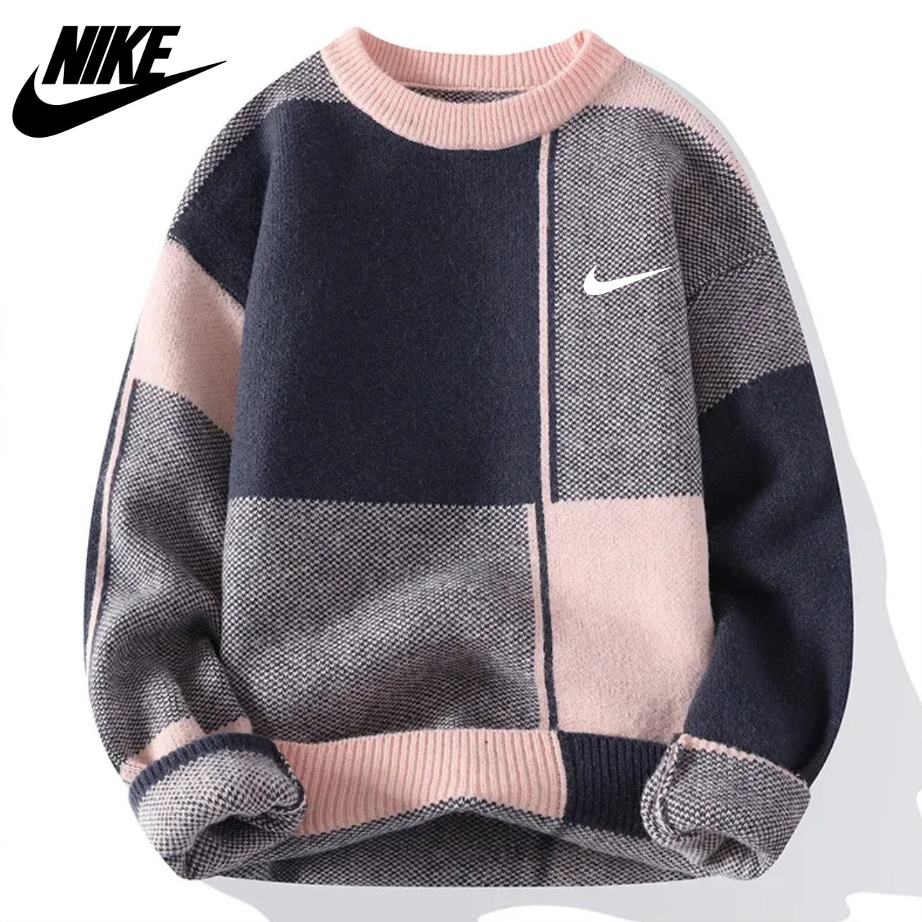 Maglione a Blocchi di Colore || SALDI DI LIQUIDAZIONE