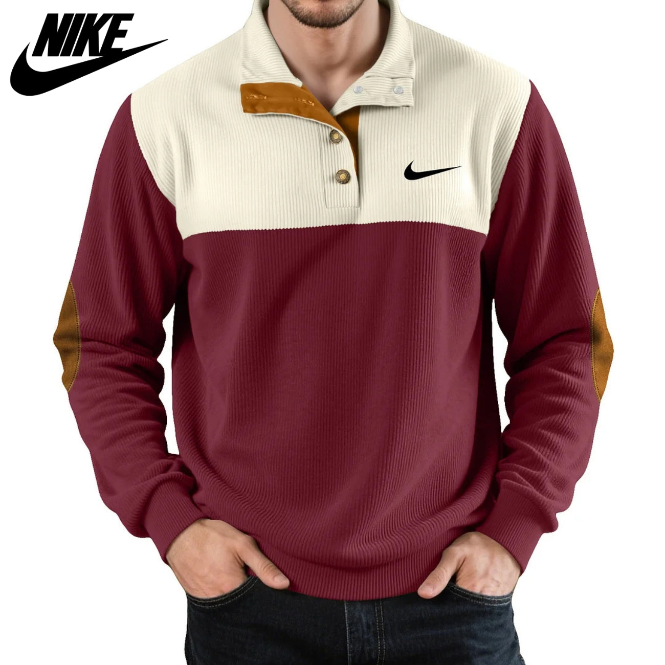 Maglione a Pannelli Retrò || SALDI DI LIQUIDAZIONE