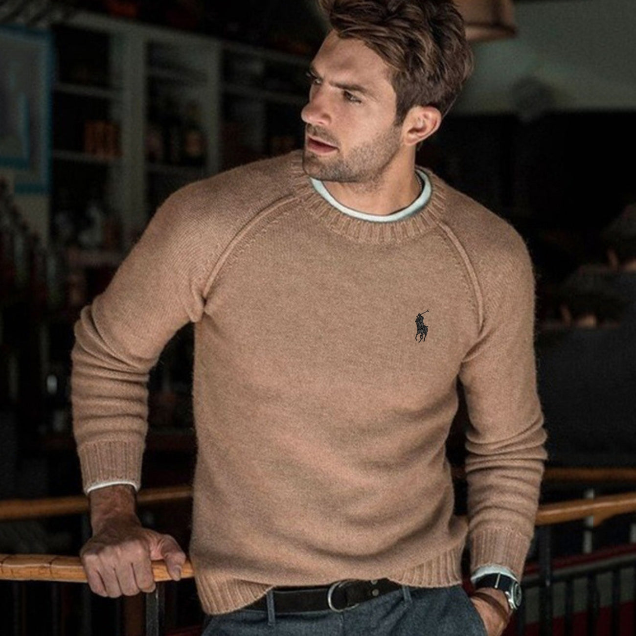Maglione in Lana a Maglia - NUOVA COLLEZIONE