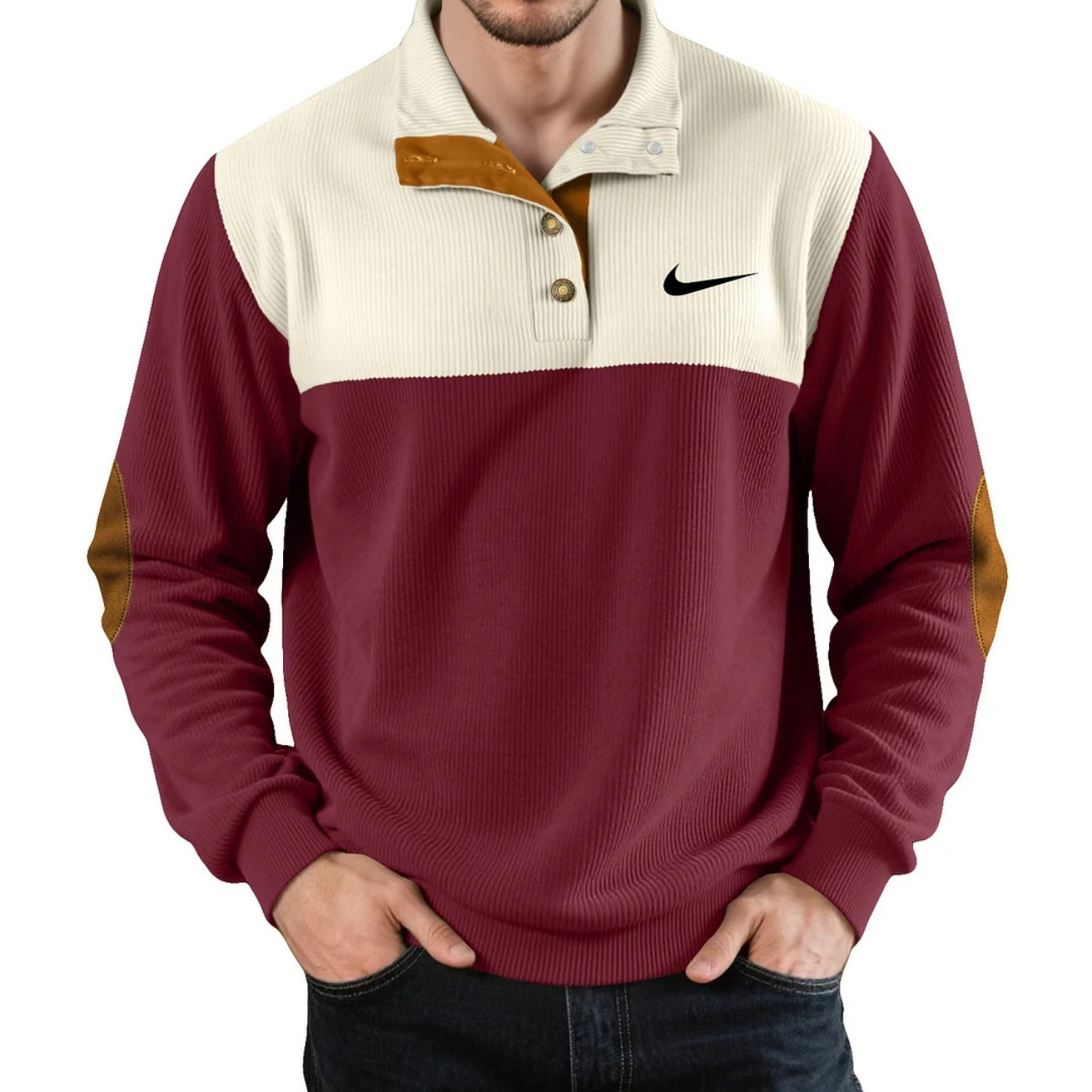 Maglione a Pannelli Retrò - NUOVA COLLEZIONE