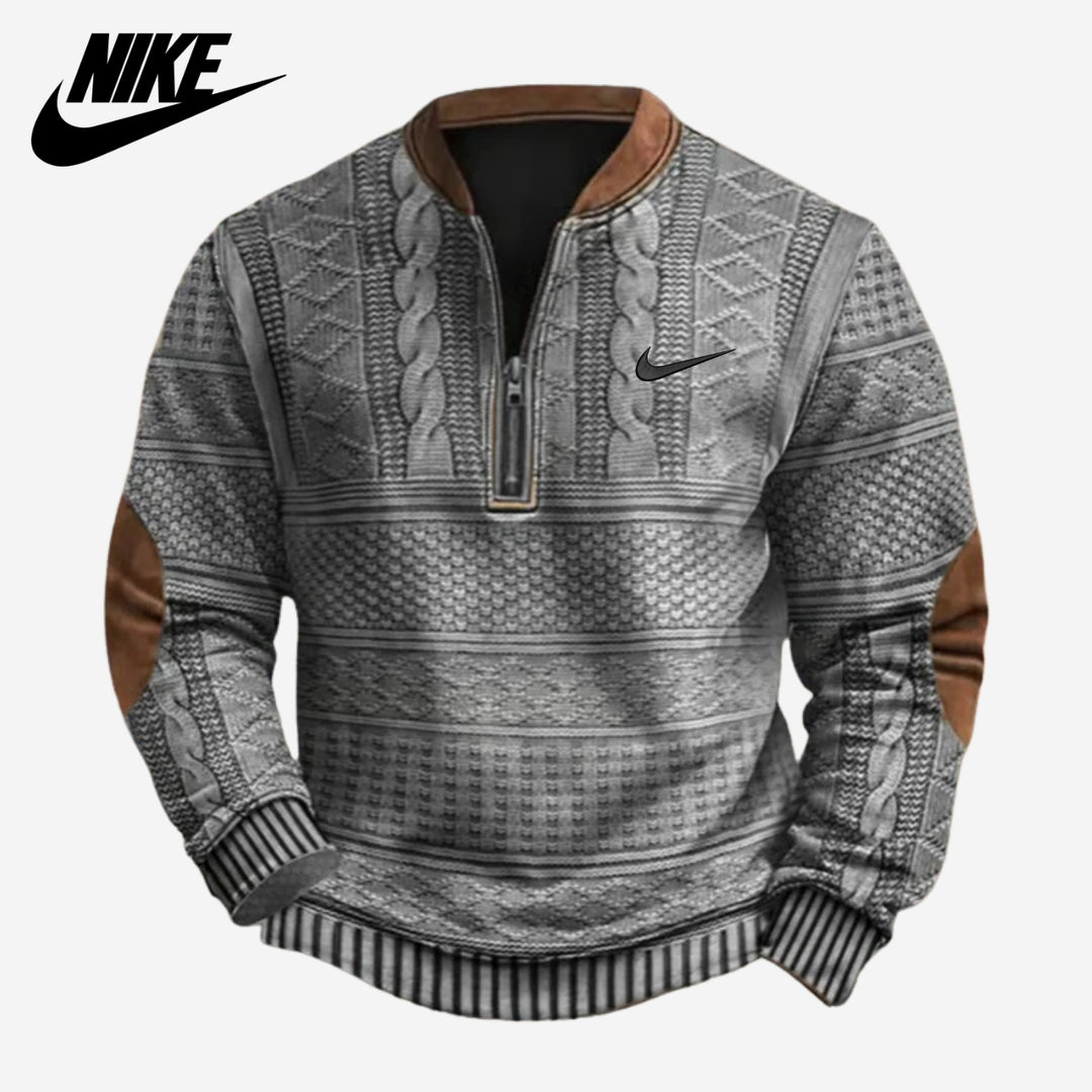 Maglione con Mezza Zip || SALDI