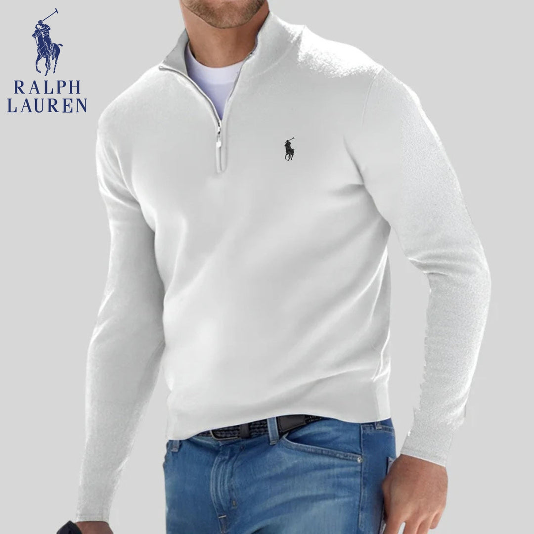 Maglione con Mezza Zip - SALDI -