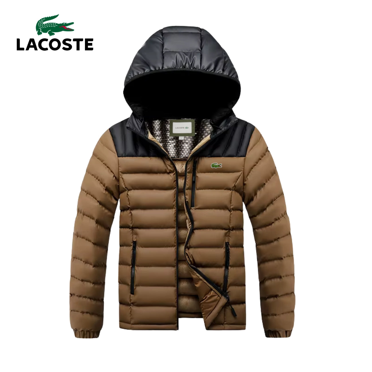 Giacca invernale calda con cappuccio || Liquidazione di stock