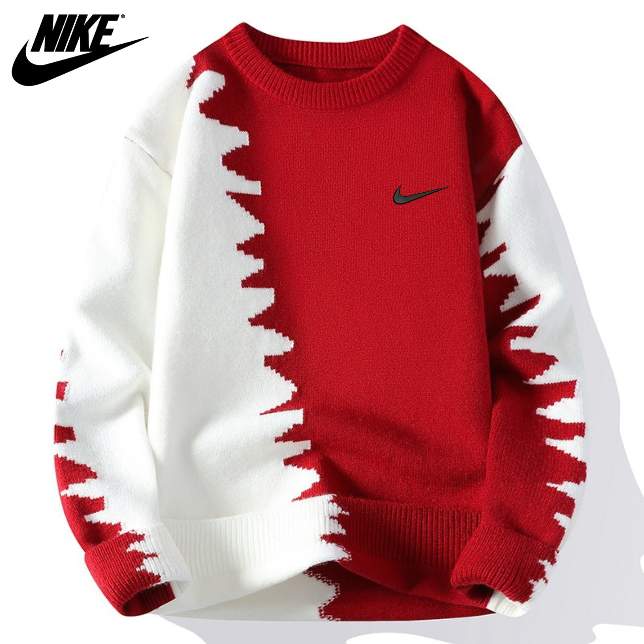 Maglione a Maglia Ondulata Moderna || SALDI DI LIQUIDAZIONE