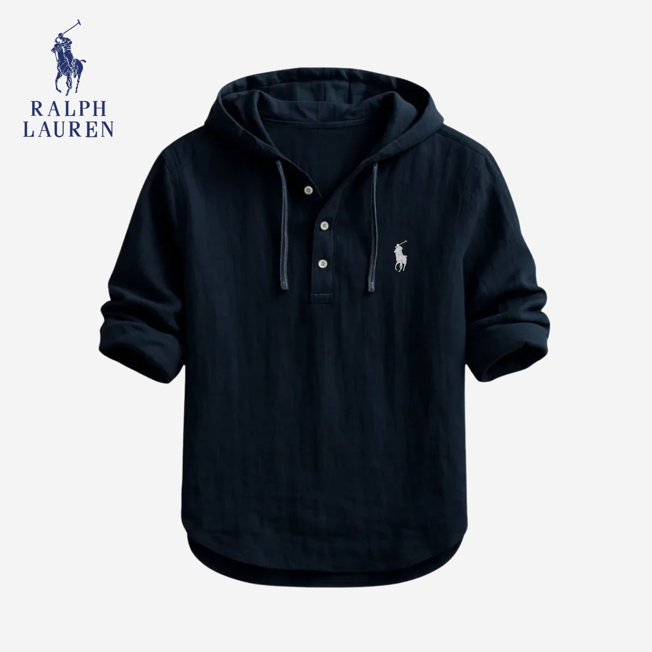 Felpa con cappuccio in lino || SVENDITA DI MAGAZZINO