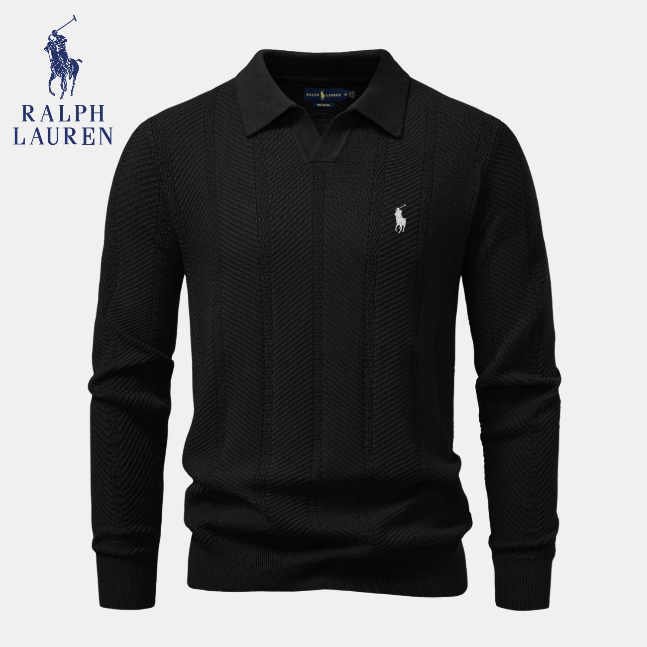 Knitted Polo Sweater || SALDI DI LIQUIDAZIONE