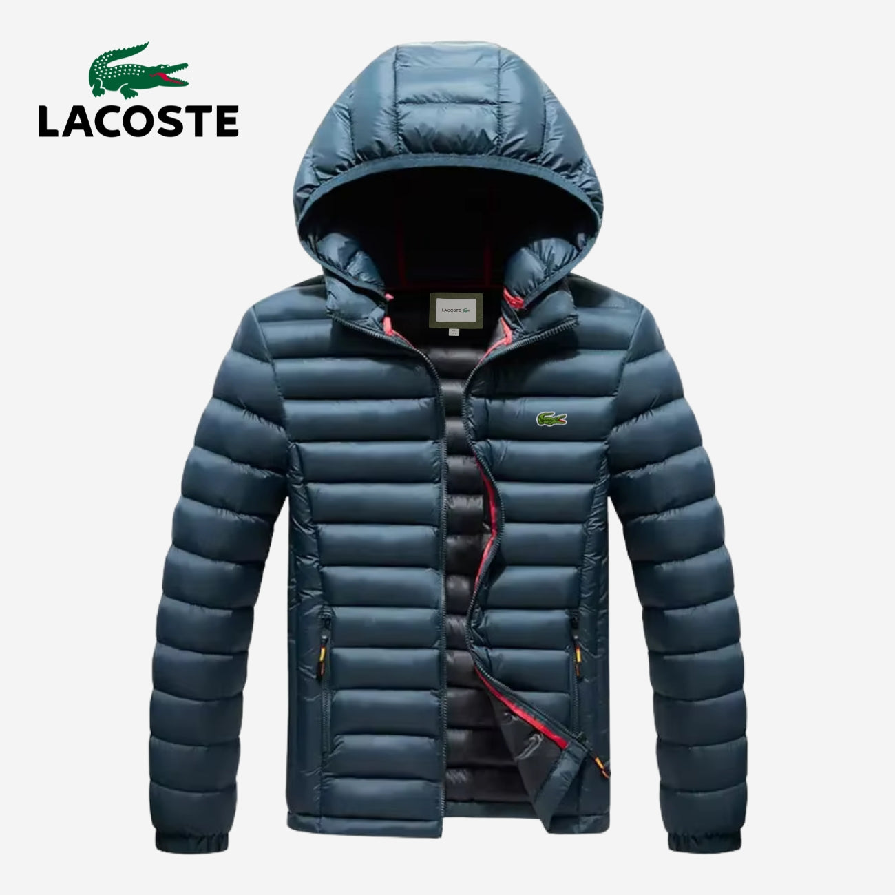 Giacca isolante con cappuccio da uomo || Liquidazione di stock