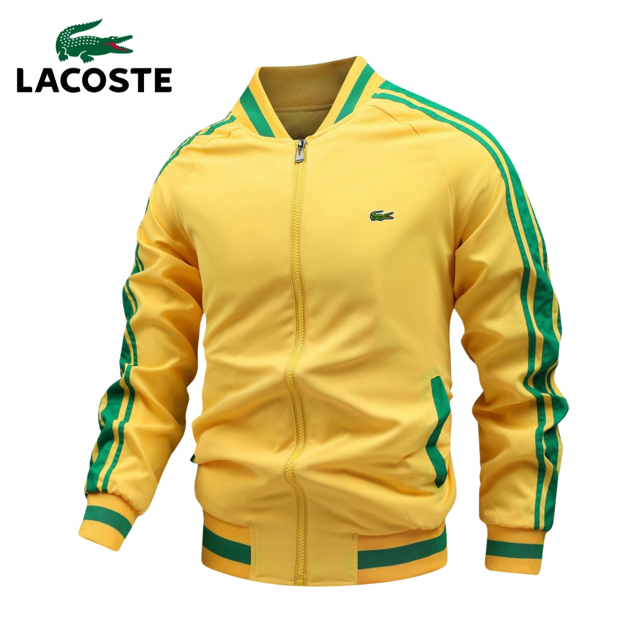 Giacca Casual con Zip || SALDI DI LIQUIDAZIONE