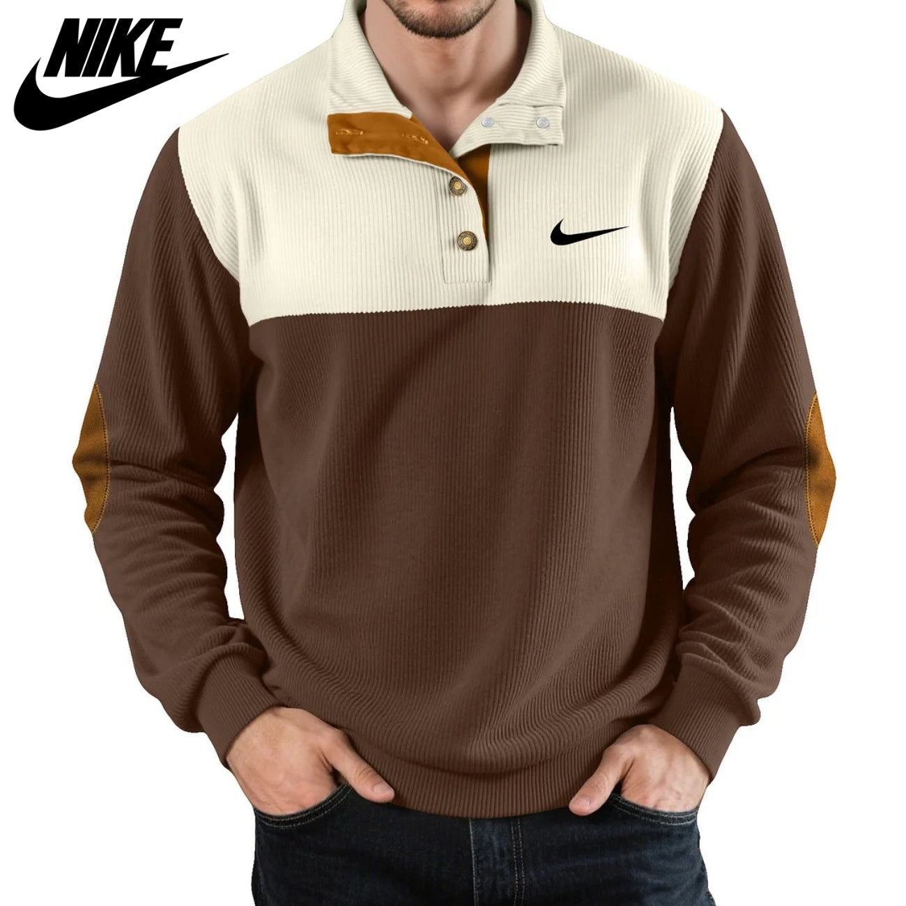 Maglione a Pannelli Retrò || SALDI DI LIQUIDAZIONE