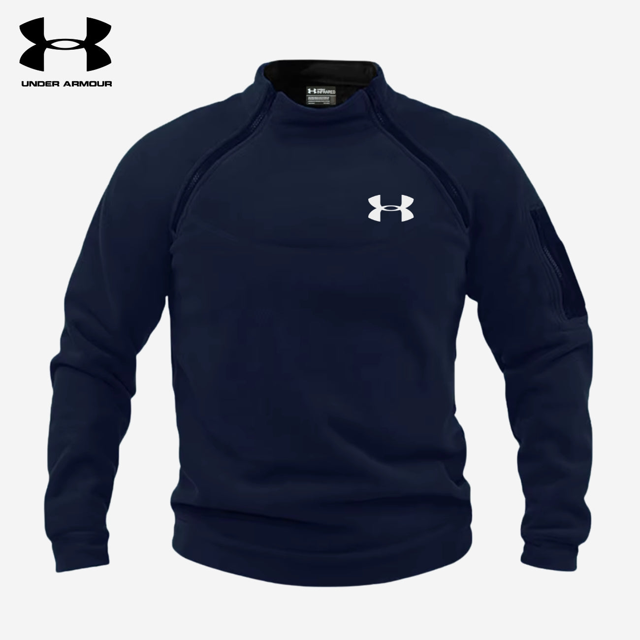 Felpa Fleece Tattica || SALDI