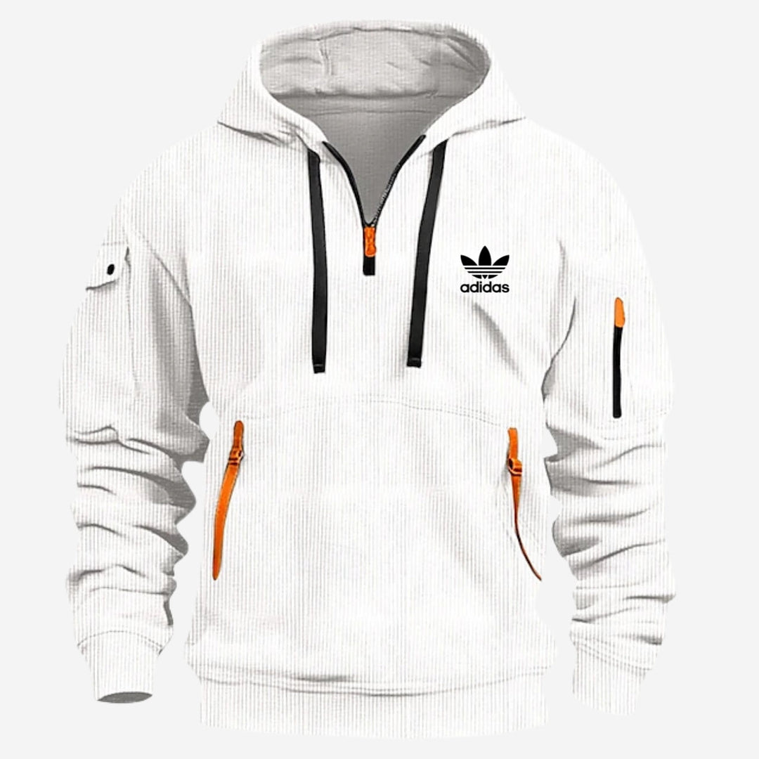 Felpa con Zip Performance - SALDI