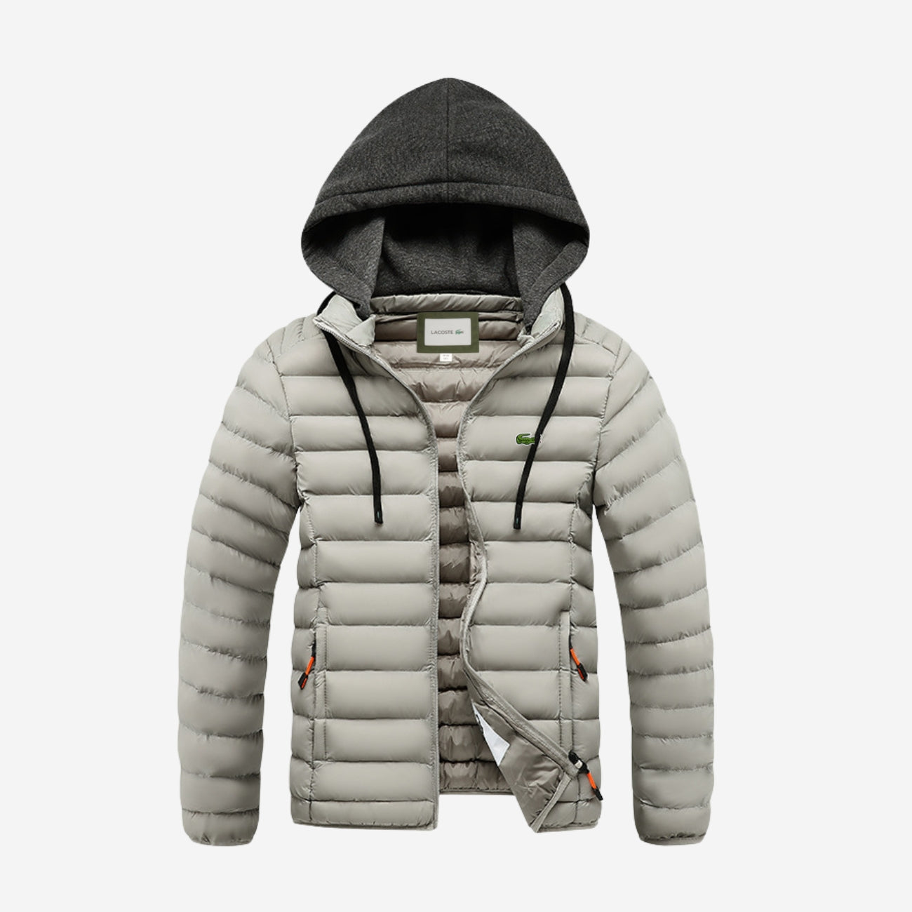 Giacca calda imbottita con cappuccio - Liquidazione di stock