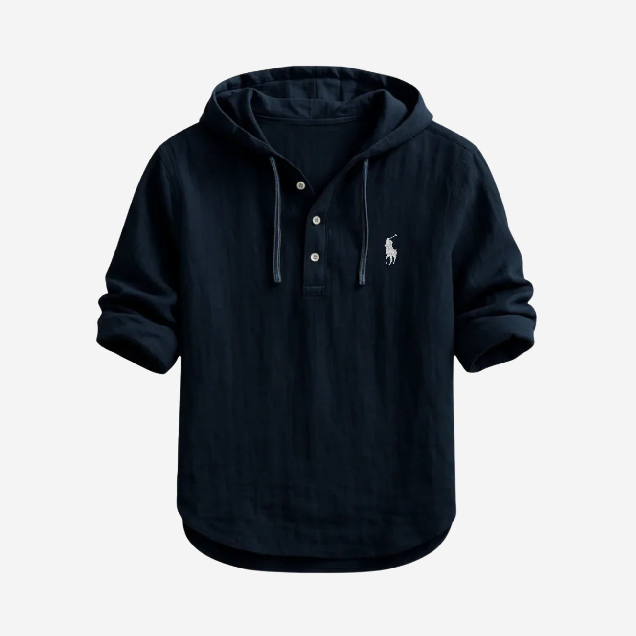 FELPA CON CAPPUCCIO IN LINO - SVENDITA DI MAGAZZINO