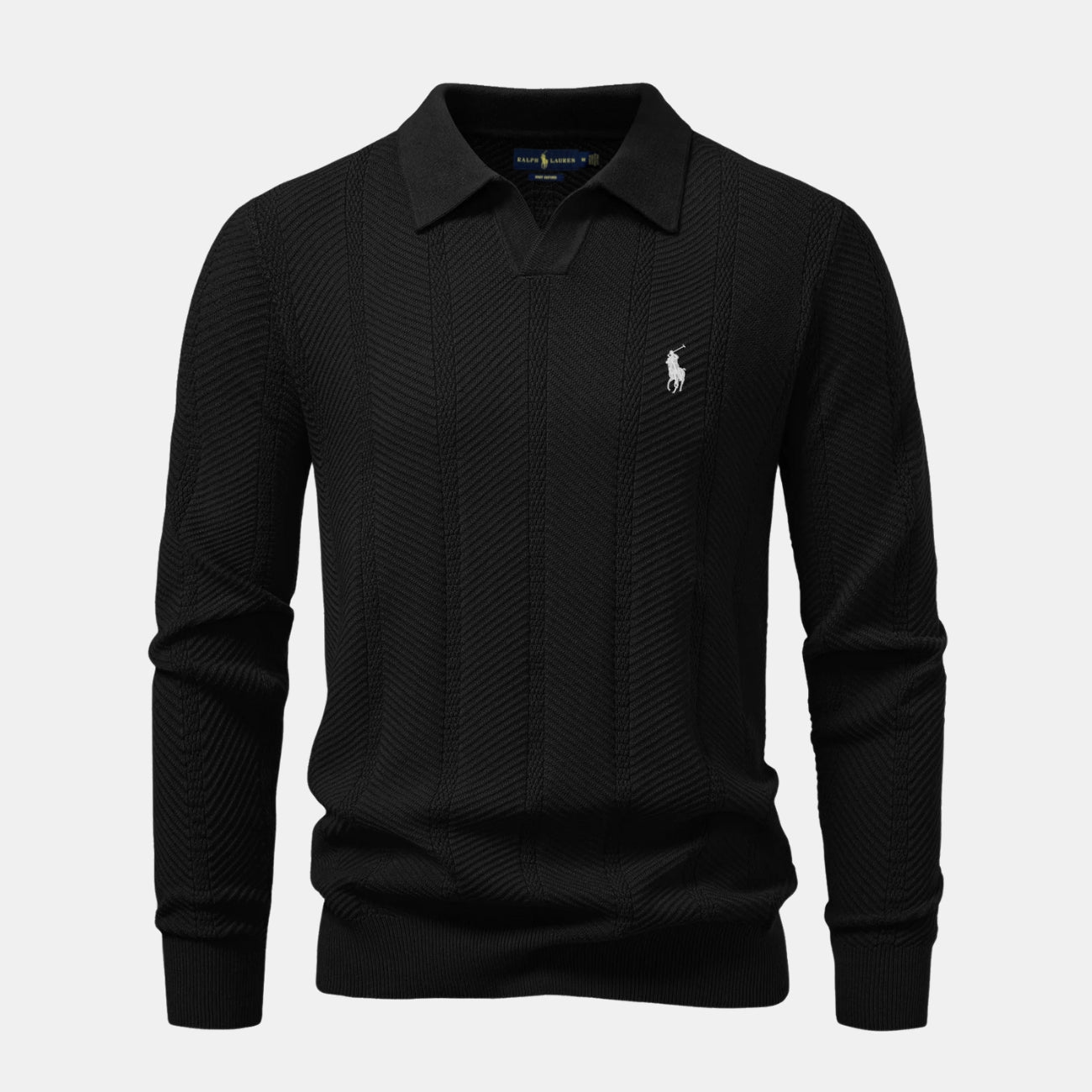 Knitted Polo Sweater - SALDI DI LIQUIDAZIONE