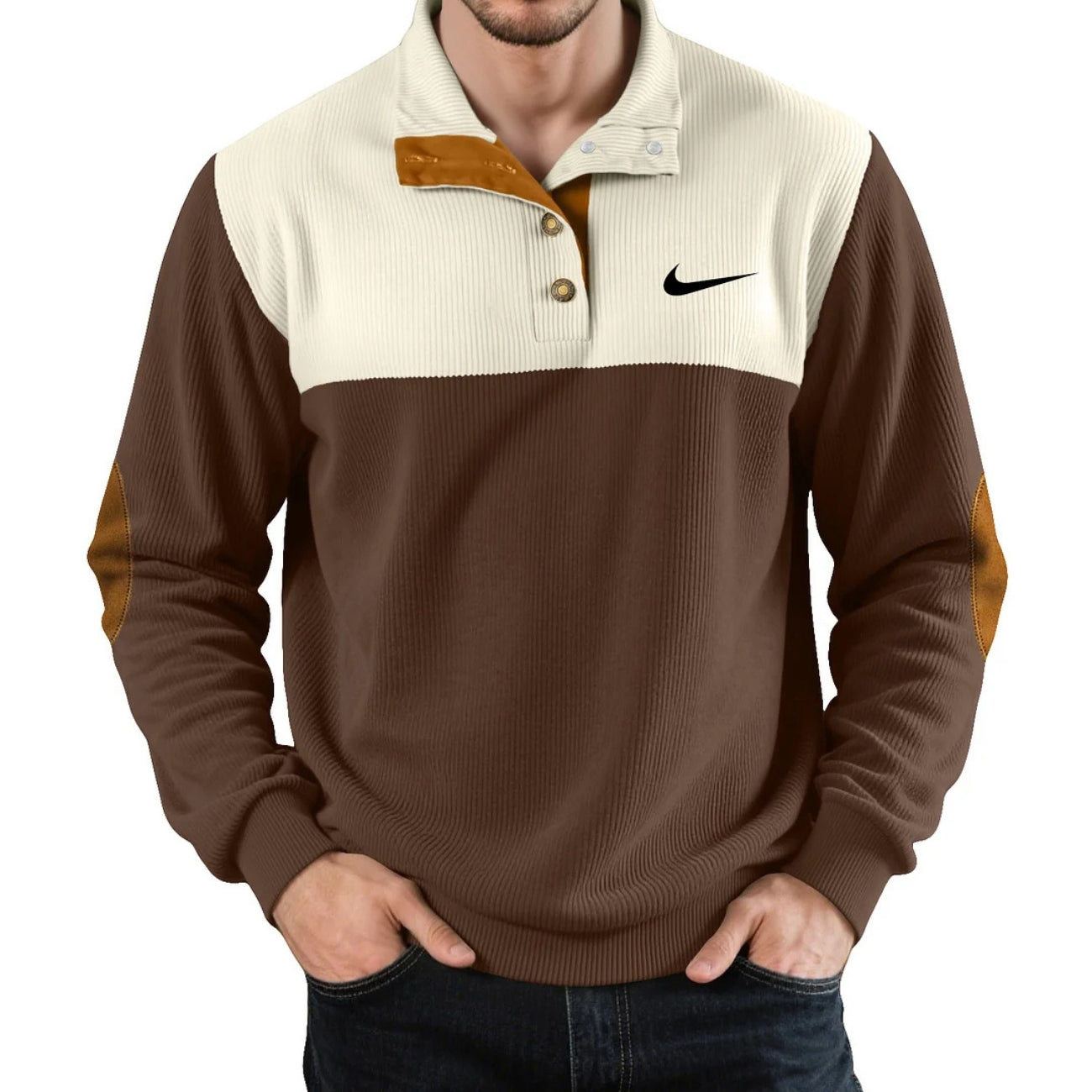 Maglione a Pannelli Retrò - NUOVA COLLEZIONE