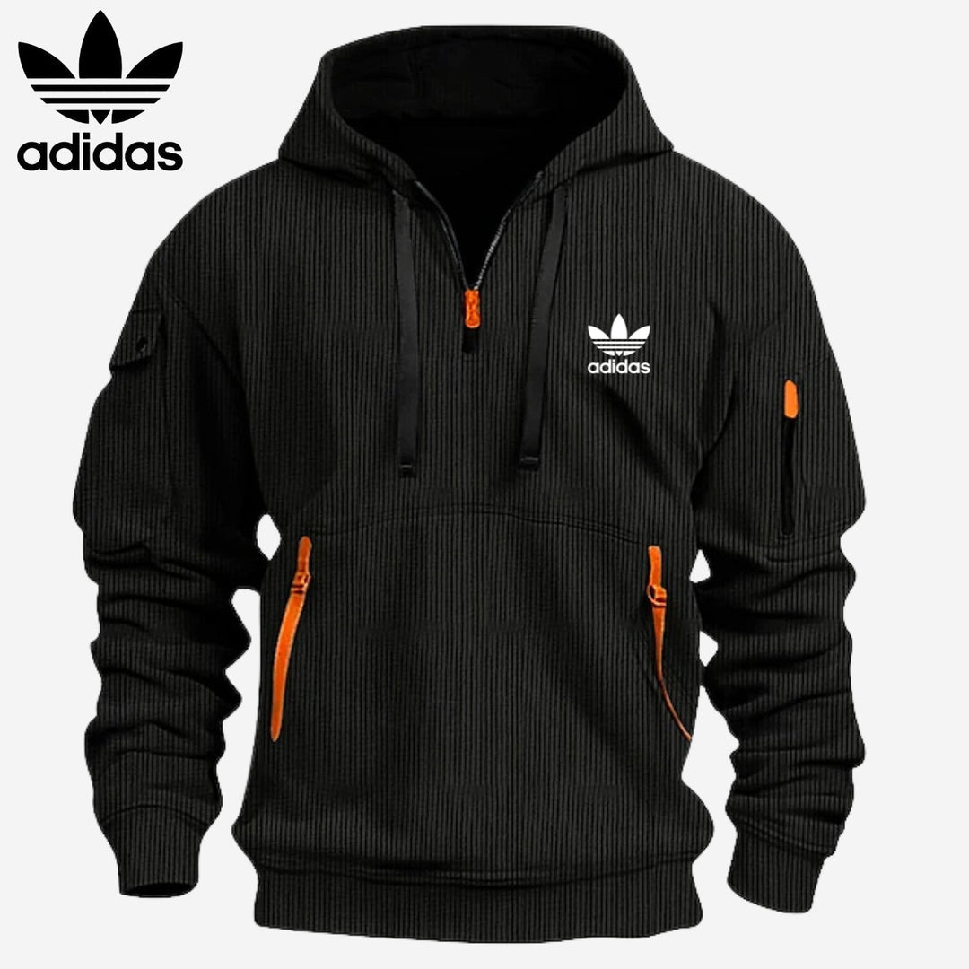 Felpa con Zip Performance || SALDI