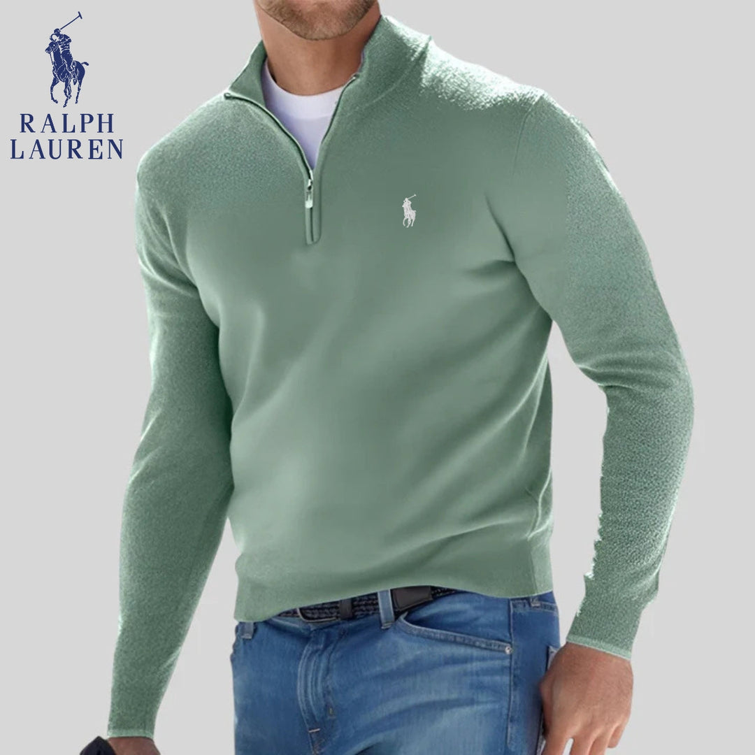 Maglione con Mezza Zip - SALDI -