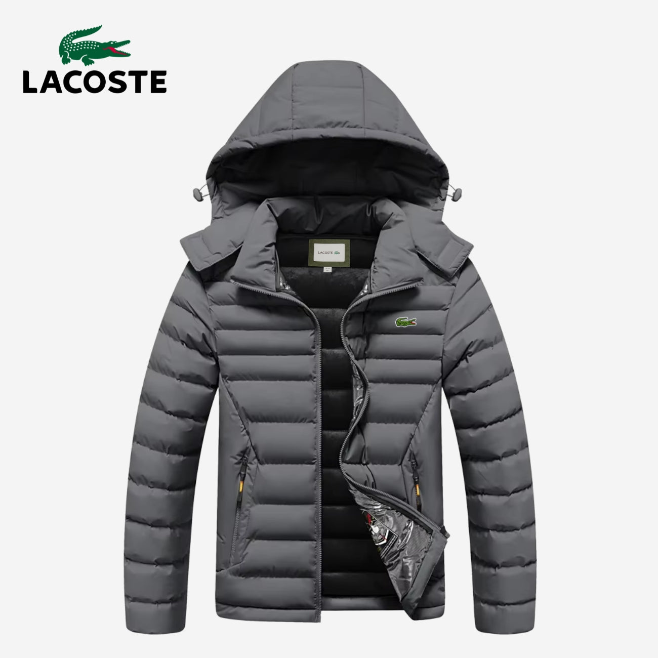 Giacca isolante con cappuccio || Liquidazione di stock