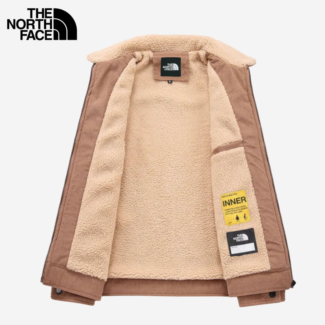 Giacca in Velluto Sherpa || SALDI DI LIQUIDAZIONE