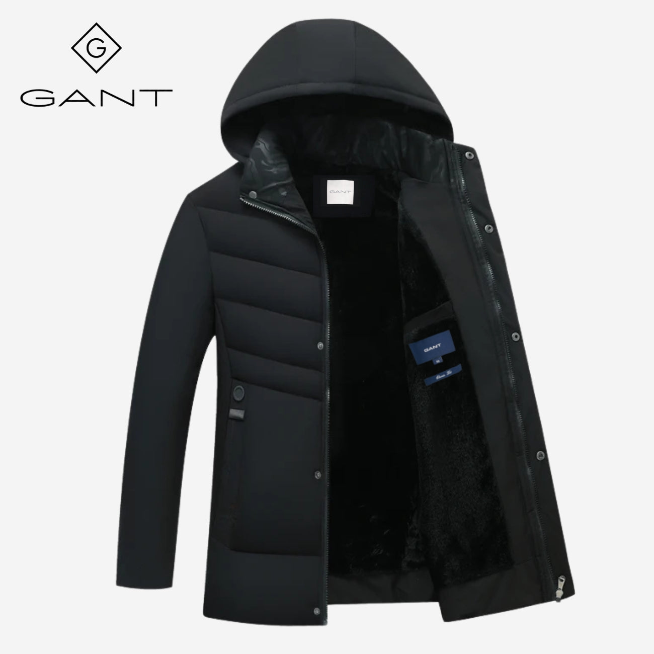 Cappotto invernale foderato || Vendita di stock